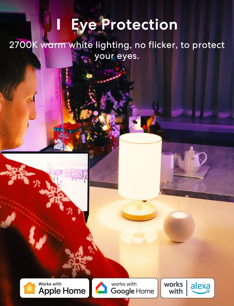 Meross - Smart Wi-Fi LED Bulb RGBWW