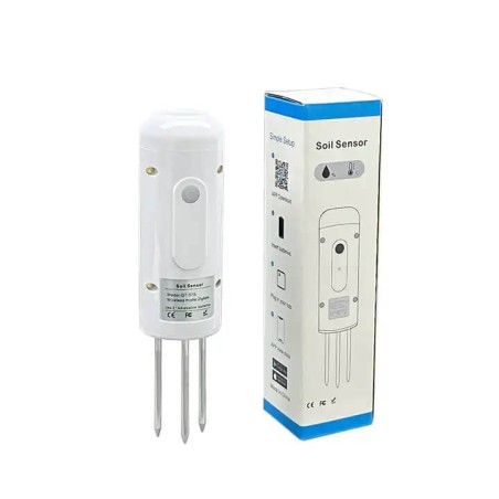 IHOMECAM - Zigbee soil sensor (temperature and humidity) for gardens and plants