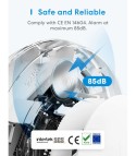 Meross - Smart Smoke Detector (with hub)