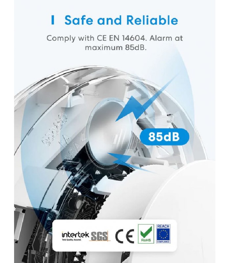 Meross - Smart Smoke Detector (with hub)