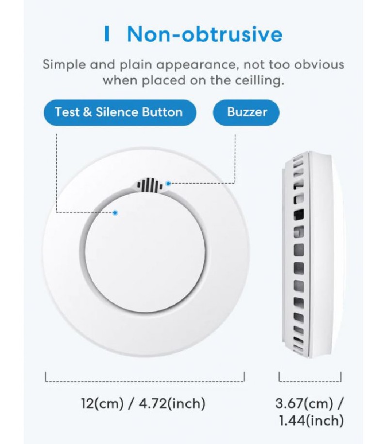 Meross - Smart Smoke Detector (with hub)