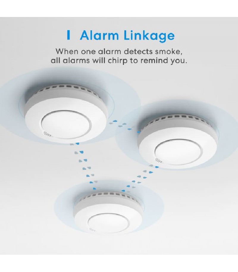 Meross - Smart Smoke Detector (with hub)