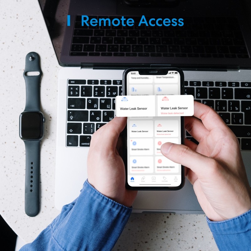 Meross - Smart Water Leak Sensor (ohne Hub)