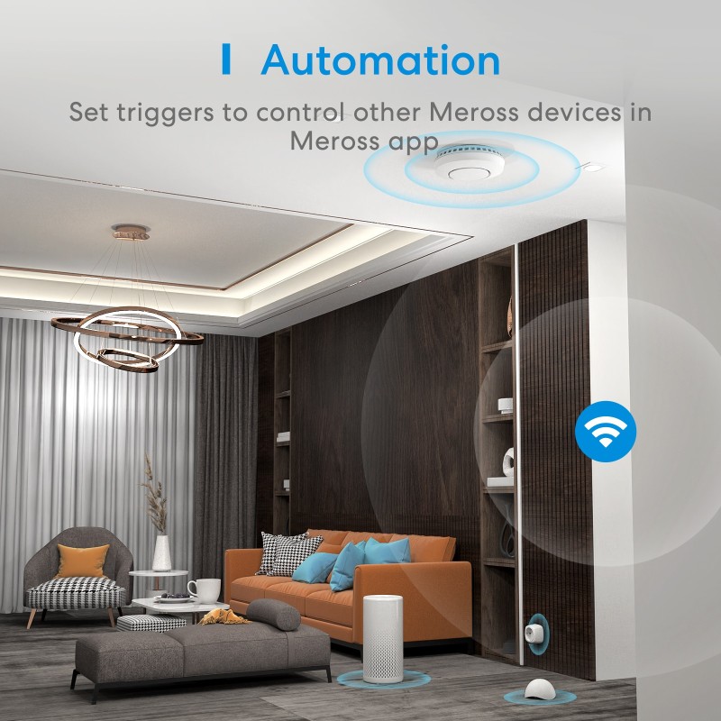 Meross - Smart Water Leak Sensor (Without Hub)