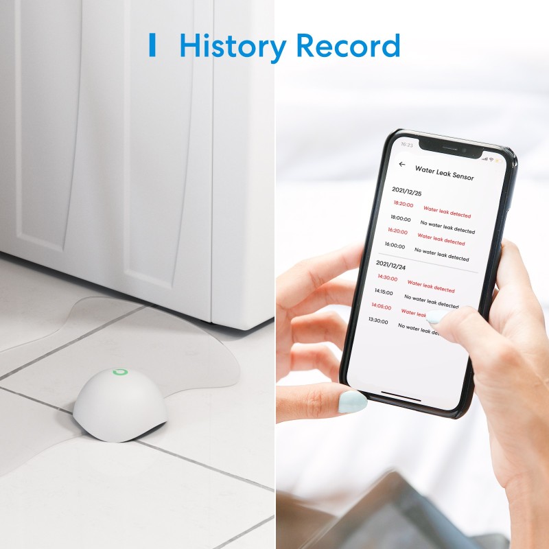 Meross - Smart Water Leak Sensor (Without Hub)