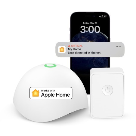 Meross - Smart Water Leak Sensor (Mit Hub)