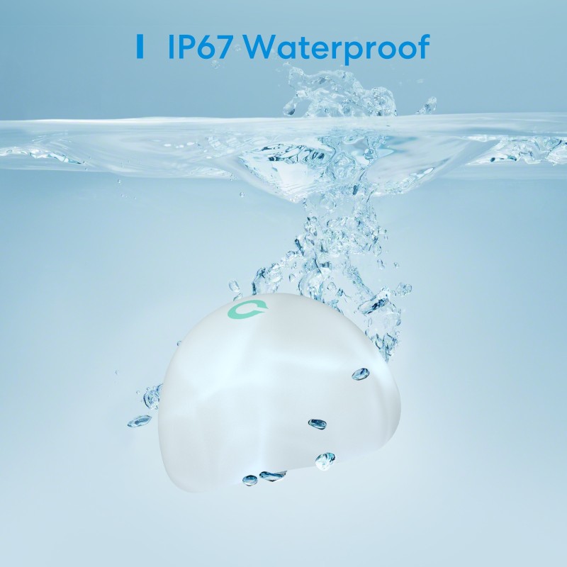 Meross - Smart Water Leak Sensor (With Hub)