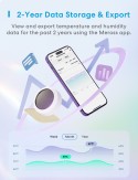 Meross - Smart Temperature and Humidity Sensor (With hub)