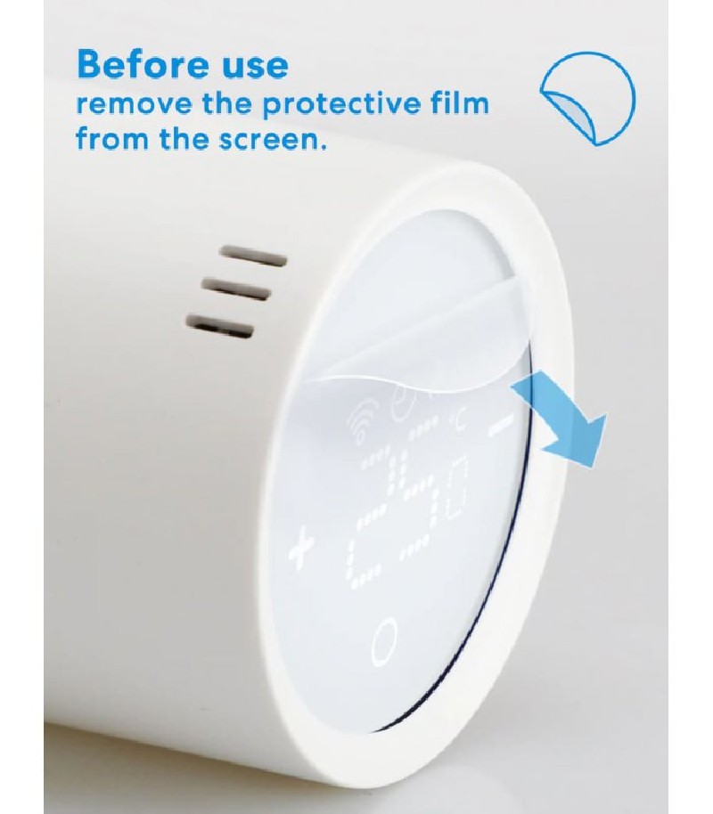 Meross - Intelligentes Wi-Fi-Thermostat für elektrische Fußbodenheizung