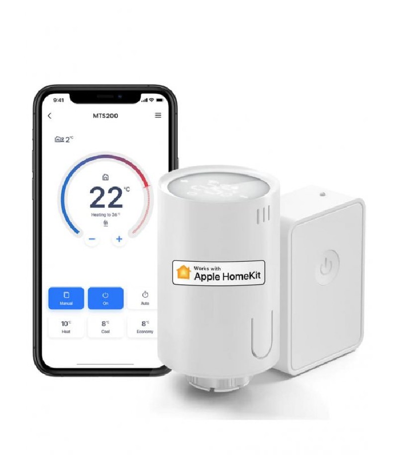 Meross - Smart Thermostat Valve Starter Kit (With Hub)