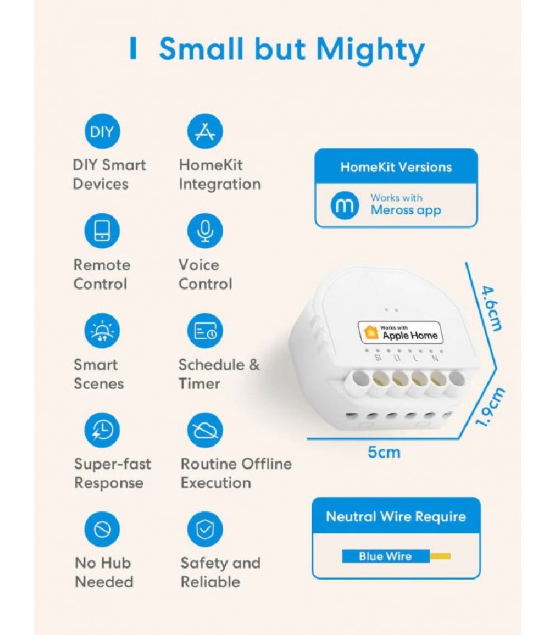 Meross - Smart Wi-Fi Switch