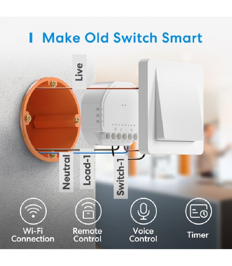 Meross - Smart Wi-Fi Switch