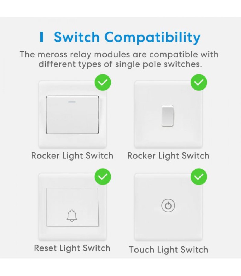 Meross - Smart Wi-Fi Switch