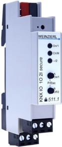 Weinzierl - KNX IO 511.1 secure (1O2I)