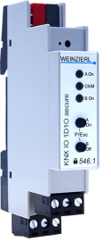 Weinzierl - KNX IO 546.1 secure (1D1O)