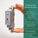 Frient Smart DIN Relay 2 16A