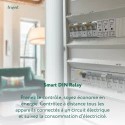 Frient Smart DIN Relay 2 16A