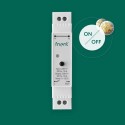 Frient Smart DIN Relay 2 16A