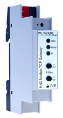 Weinzierl - KNX Modbus TCP Gateway 716
