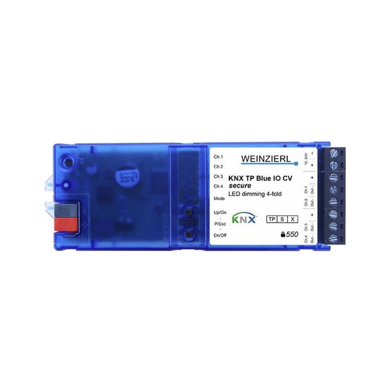 KNX TP Blue IO 550 CV secure KNX TP Blue IO 550 CV secure