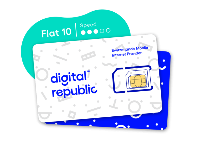 Carta SIM dati Flat 10 | 365 D Carta SIM dati Flat 10 | 365 D