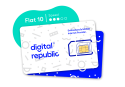 Data SIM card Flat 10 | 365 D