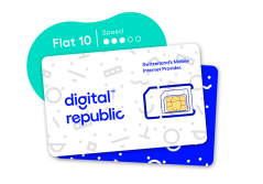 Data SIM-Karte Flat 10 | 365 D