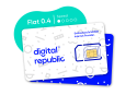 Data SIM card Flat 10 | 365 D