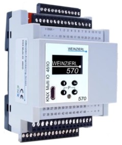 Weinzierl - KNX TP Multi IO 570 (48I/O)