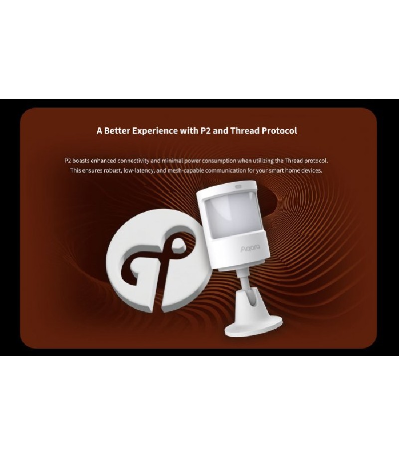 Aqara - Matter (over Thread) Aqara Motion and Light Sensor P2
