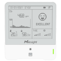 Milesight IOT- Capteur de qualité d'air Lorawan 7 en 1