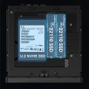 Minisforum - Mini PC MS-01 Barebone mit Intel Core i9-12900H,vPro Enterprise Support,2x10Gbps SFP+LAN/2x2.5G RJ45/2xUSB4/HDIM/16