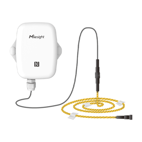 Milesight IOT - Capteur de détection de fuites (type corde)