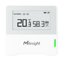 Milesight IOT - Lorawan 2 in 1 Indoor Air Quality Sensor (with display)