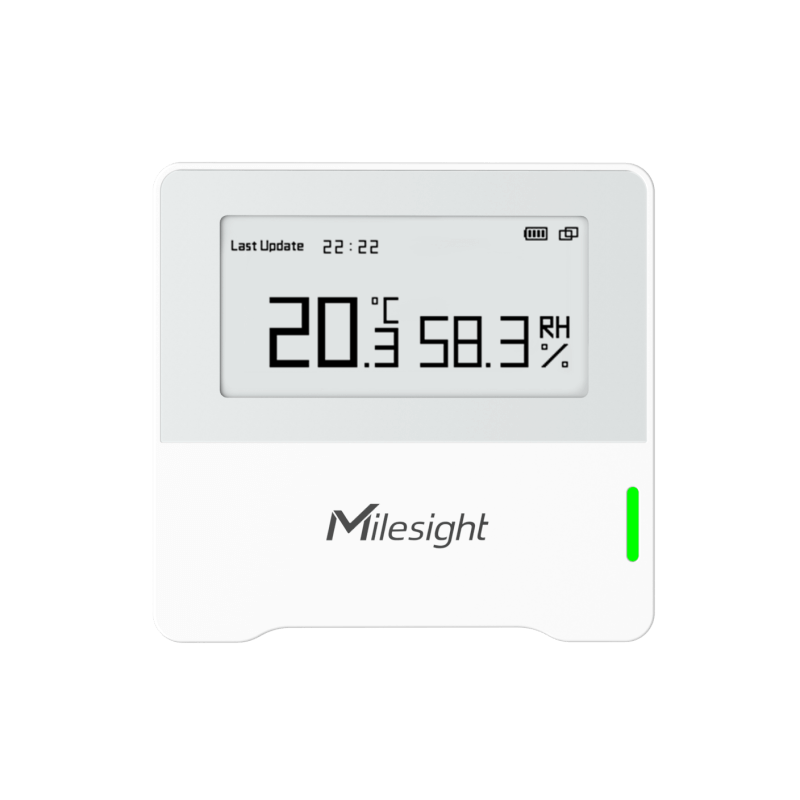 Milesight IOT - Sensore di qualità dell'aria interna Lorawan 2 in 1 (con display) Milesight IOT - Sensore di qualità dell'aria interna Lorawan 2 in 1 (con display)