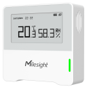 Milesight IOT - Lorawan 2 in 1 Indoor Air Quality Sensor (with display)