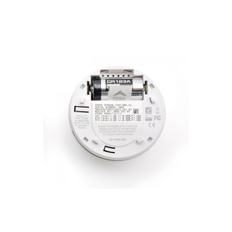 Fibaro - Détecteur de fumée Z-Wave Plus FGSD-002