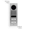 Doorbird - Verbundene Video-Türstation D1102V für Unterputzmontage