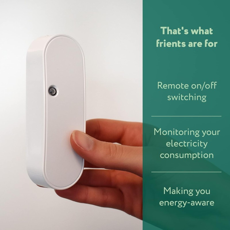 FRIENT - Zigbee 3.0 Stromverbrauchszähler