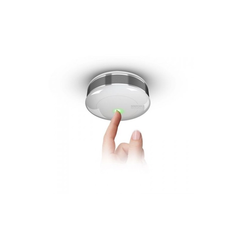 Fibaro - Détecteur de fumée Z-Wave Plus FGSD-002