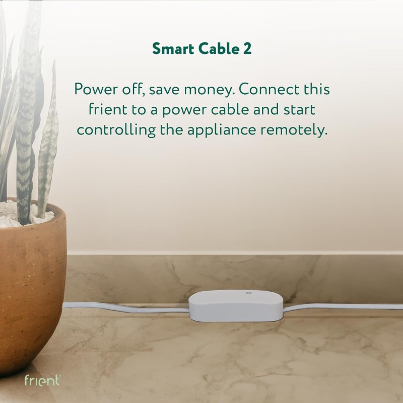 FRIENT - Contatore di consumo elettrico Zigbee 3.0