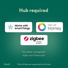 FRIENT - Compteur de consommation électrique Zigbee 3.0