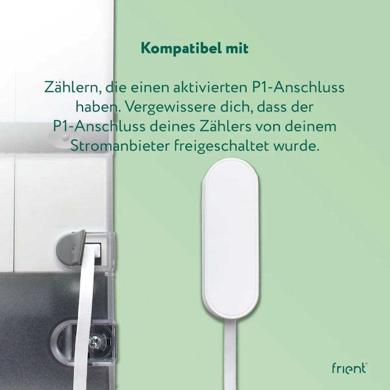 FRIENT - Electricity meter interface 2, P1 Zigbee