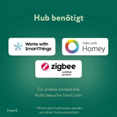 FRIENT - Stromzählerschnittstelle 2, P1 Zigbee