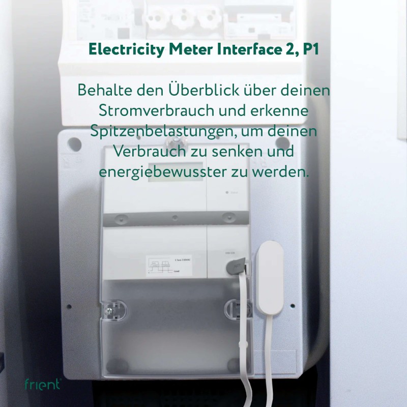 FRIENT - Electricity meter interface 2, P1 Zigbee