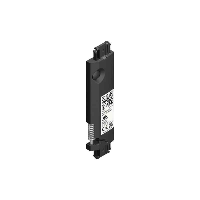 NodOn - Sensore di apertura invisibile senza batteria - Nero
