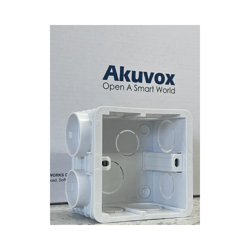 Akuvox - Unterputz-Montagegehäuse für Akuvox Türstation E20S
