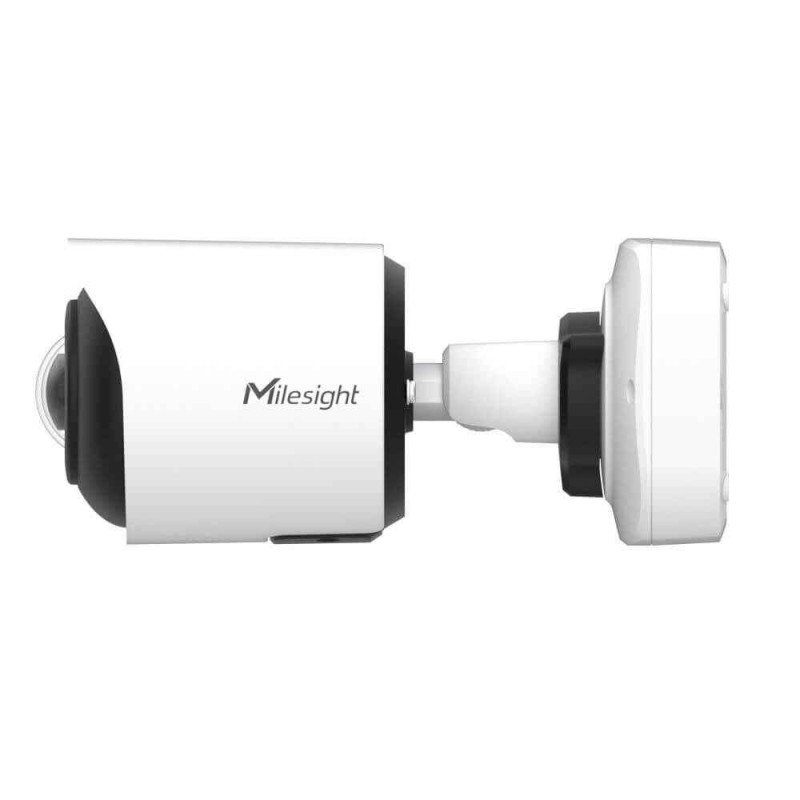 Milesight - AI 180° Panoramic Mini Bullet Network Camera