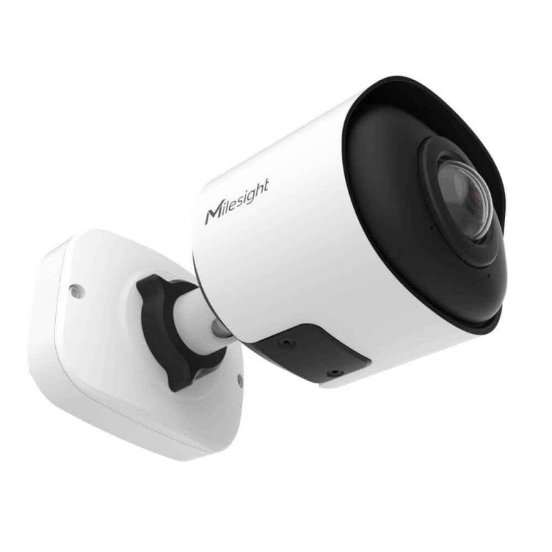 Milesight - AI 180° Panoramic Mini Bullet Network Camera