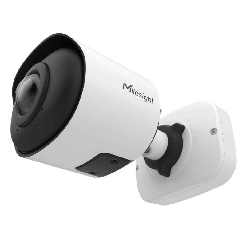 Milesight - AI 180° Panoramic Mini Bullet Network Camera